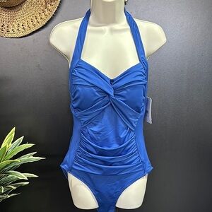 Dolfin Aquashape UV Protection,Tummy Control,ruched,straight back,sweetheart
